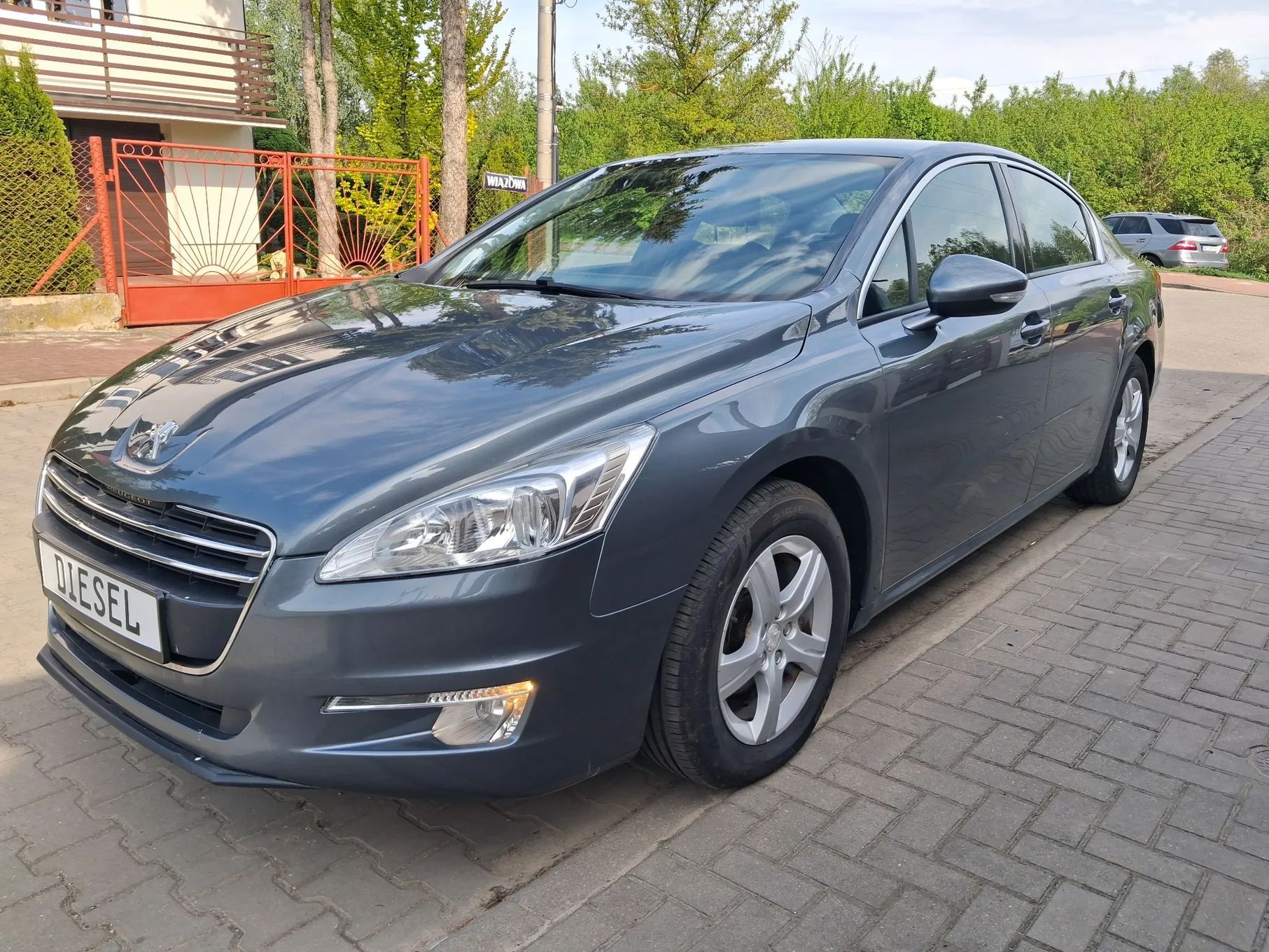 Peugeot 508 1,6 HDI Nawi PDC Klimatron