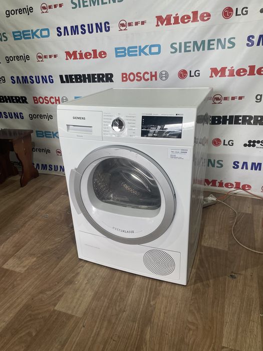 Сушильна машина Siemens iQ500 (сушильная,сушка)