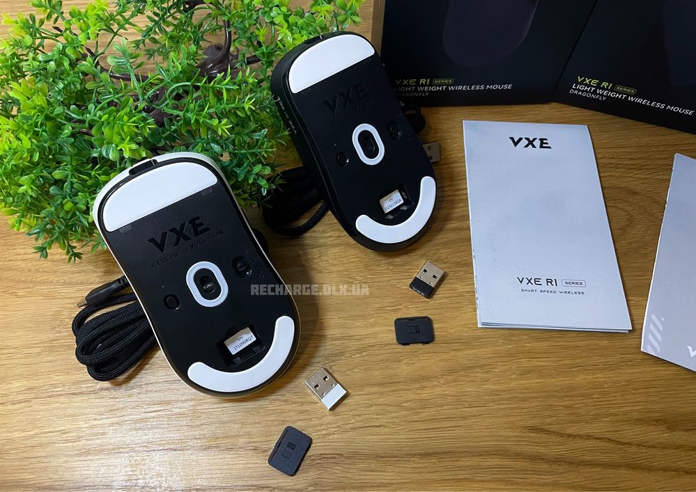 НОВІ VXE Dragonfly R1 SE+ Wireless PAW3395SE | ІГРОВА БЕЗДРОТОВА Мишка