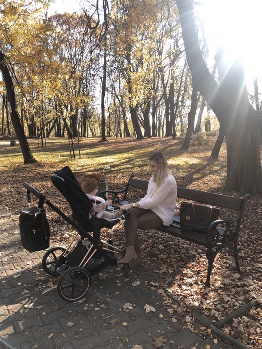 Cybex priam 2.0 rosegold spacerówka