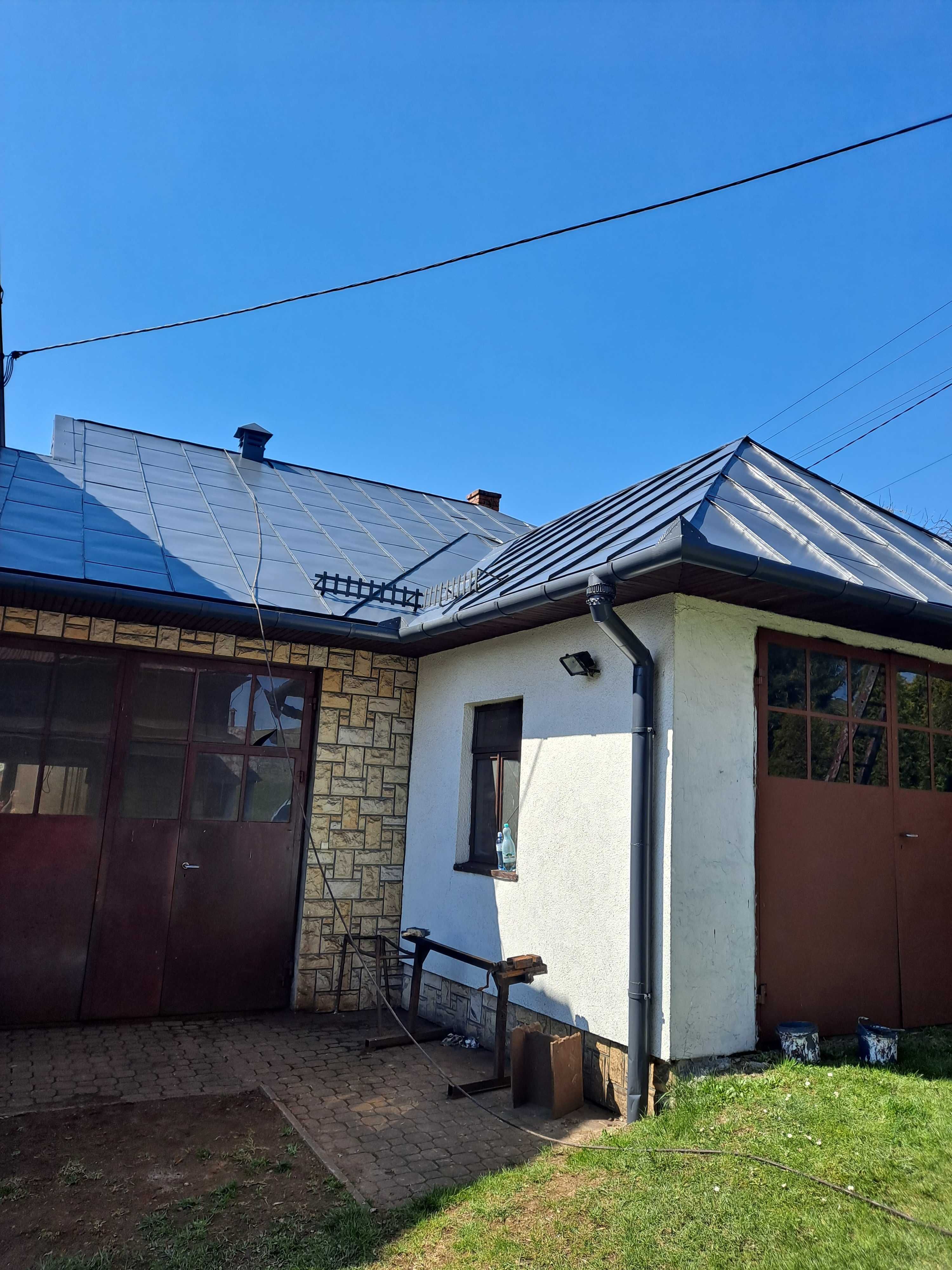 Malowanie Dachów -Twoje Dachy  w  Nowym Blasku