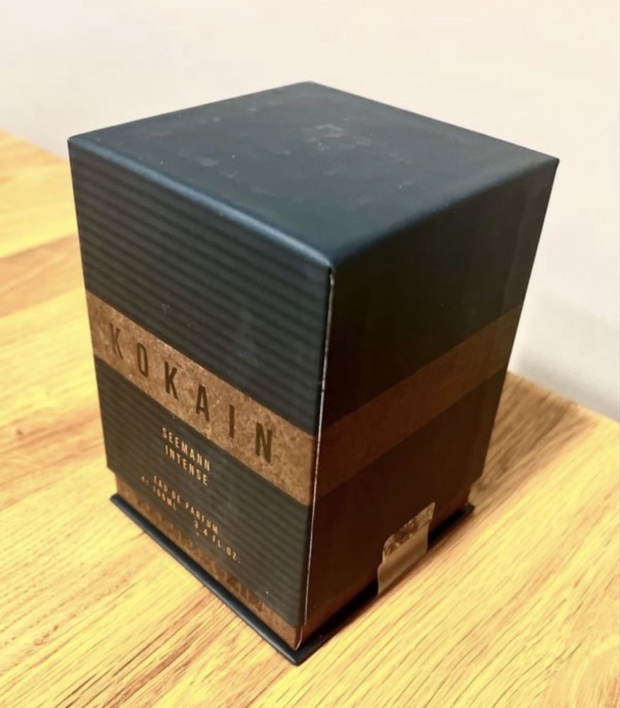 Rammstein Kokain Seemann Intense EDP 100ml (wysyłka tego samego dnia!)