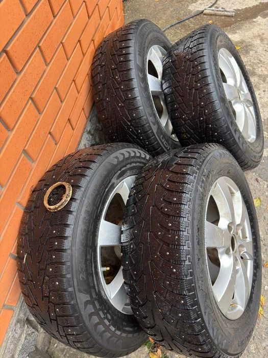 комплект колес сантафе