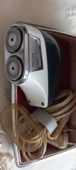 Phillishave elektryczna maszynka do golenia vintage