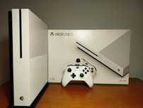 Konsola Xbox One S 1TB z napędem + pad + pionowa podstawka