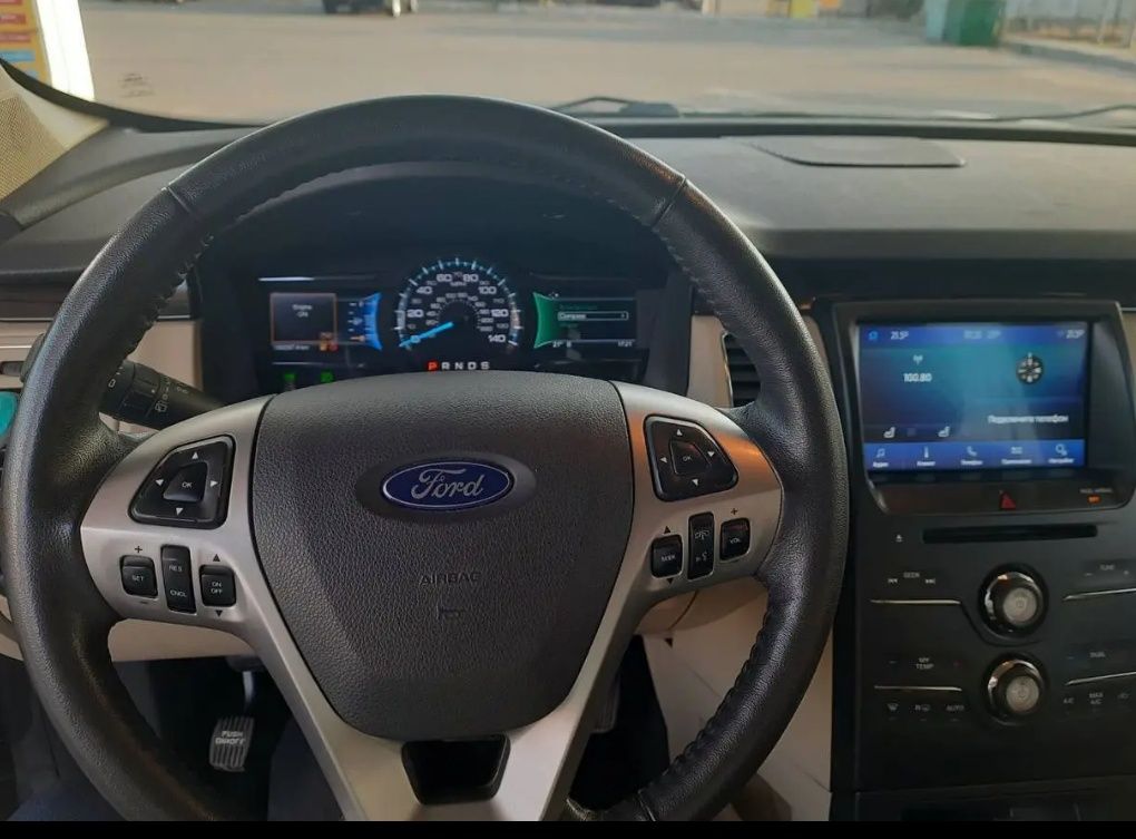 Газ-бензин Ford Flex 2017р. V6 3.5