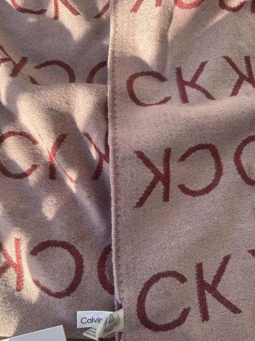 Calvin Klein nowy oryginalny szalik