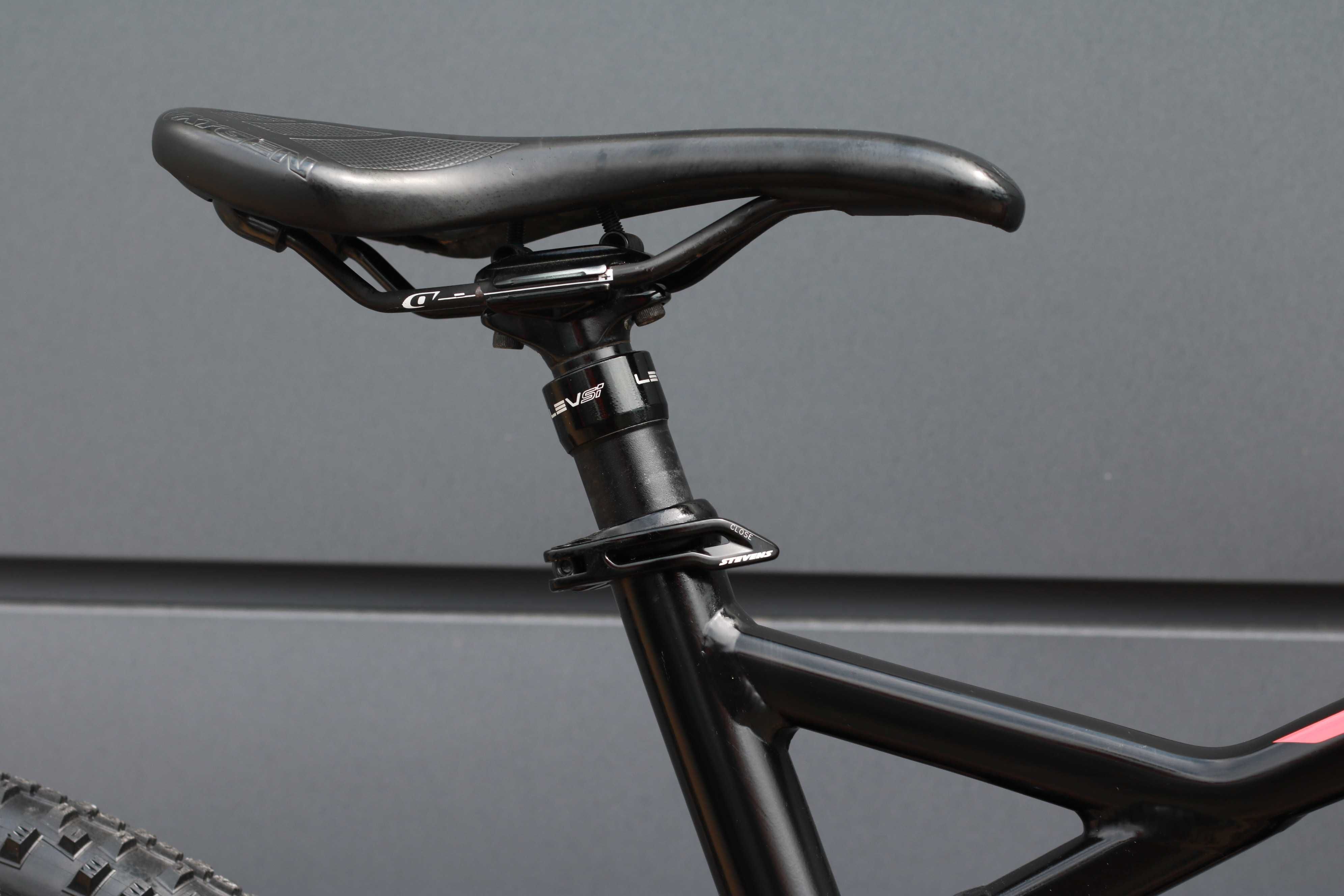 STEVENS JURA ES — алюмінієвий повнопідвіс із Fox та Shimano XT