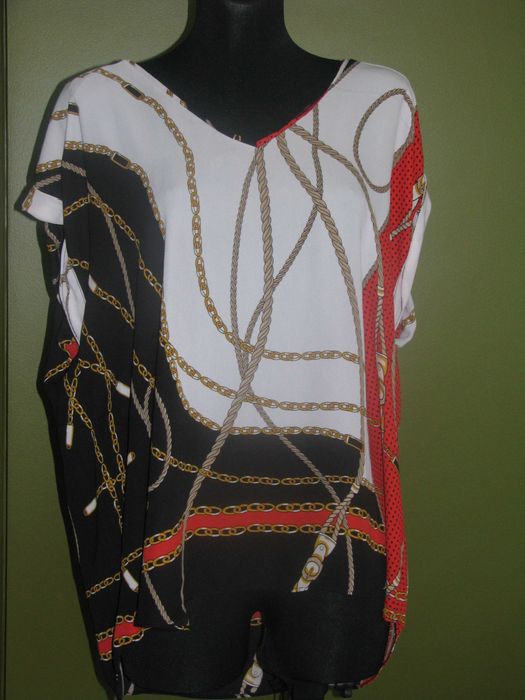 Bluzka cienka - r. XXl