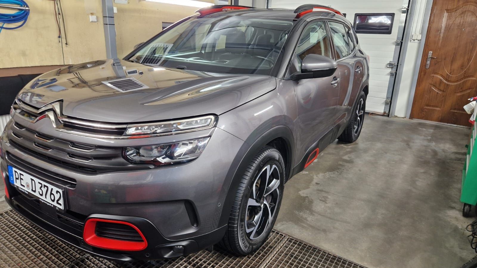 Citroen C5 aircross 180KM automat ZAREJESTROWANY