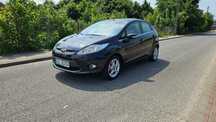 Ford Fiesta Titanium 1.2 Instal Gaz / Nowy rozrząd / 2 Kpl kół