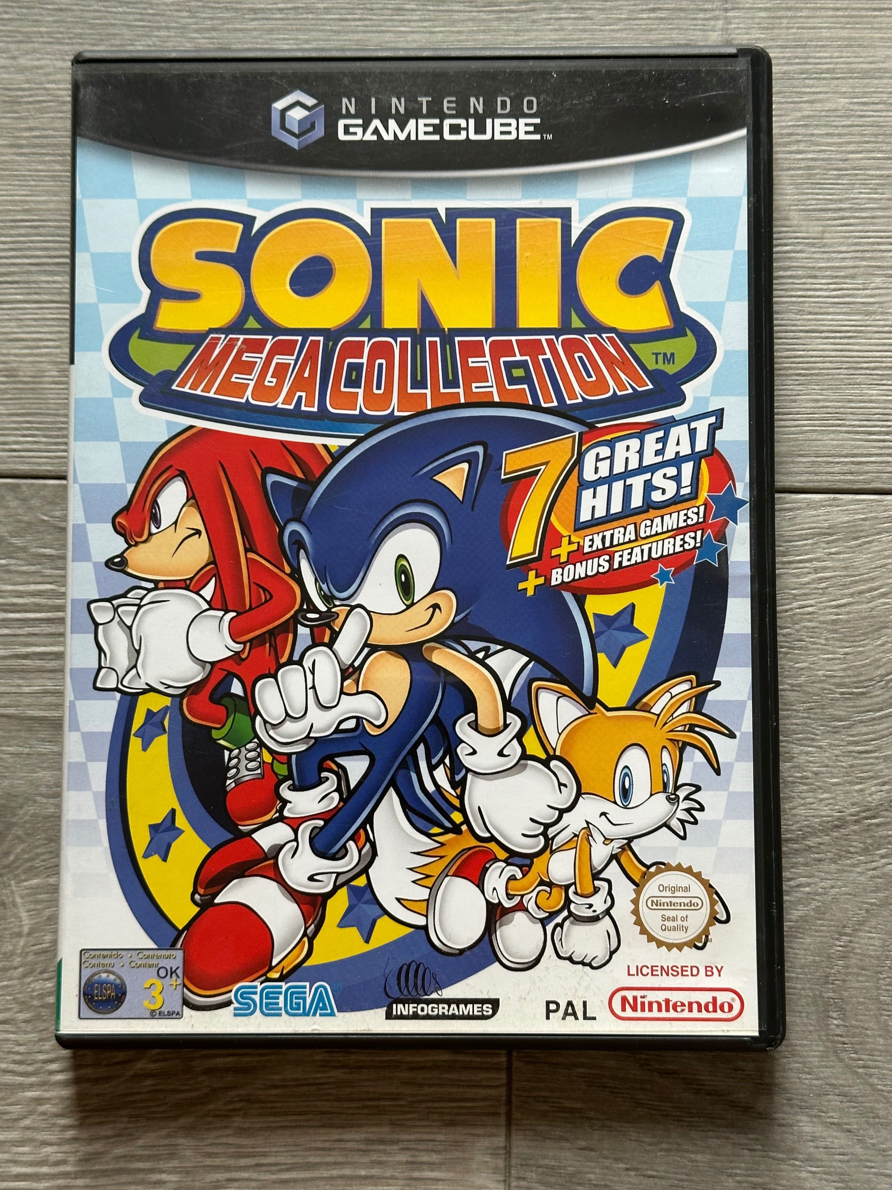 Sonic Mega Collection / GameCube