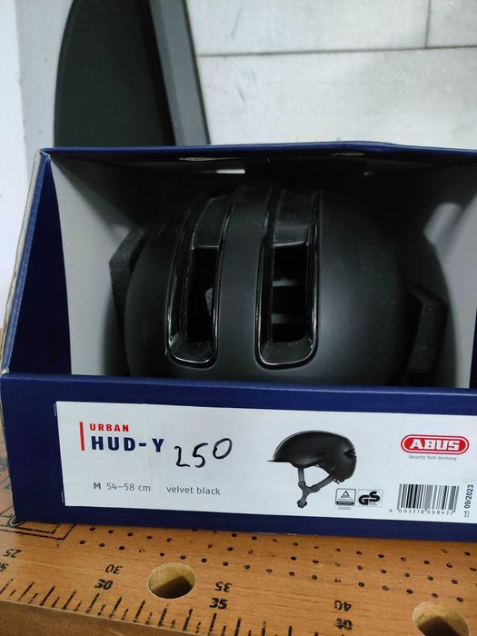 Kask rowerowy ABUS URBAN HUD-Y rozmiar M