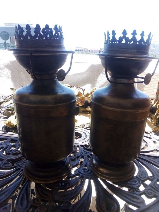 candeeiro cobre 1965