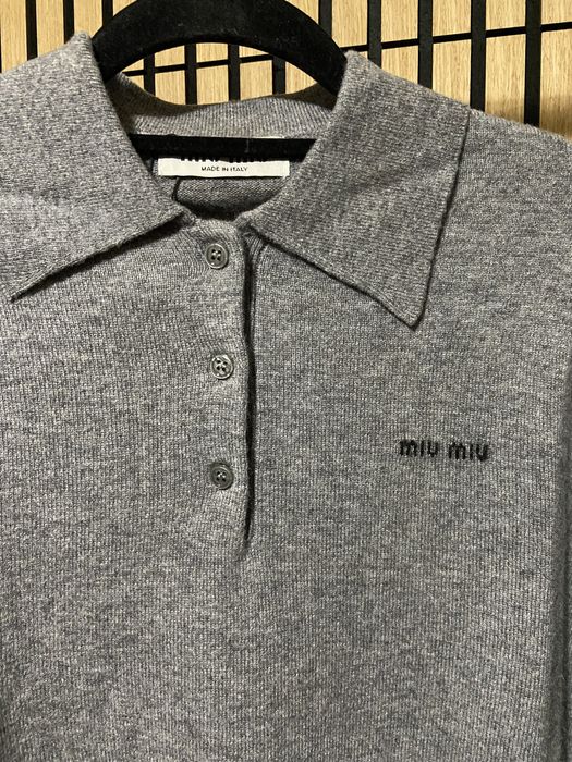 Поло в стилі miu miu