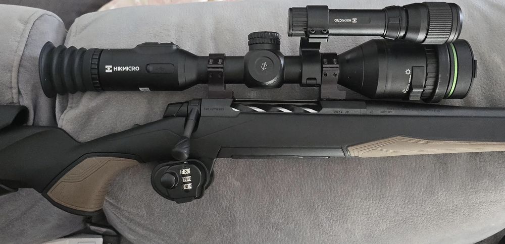 mira noturna HIKMICRO ALPEX A50E 4K