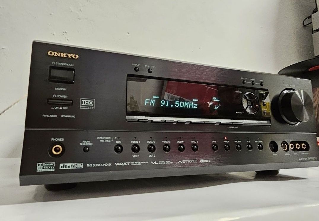 Am/Fm 7.1 Amplituner Onkyo TX-NR-801E, 7*135 W