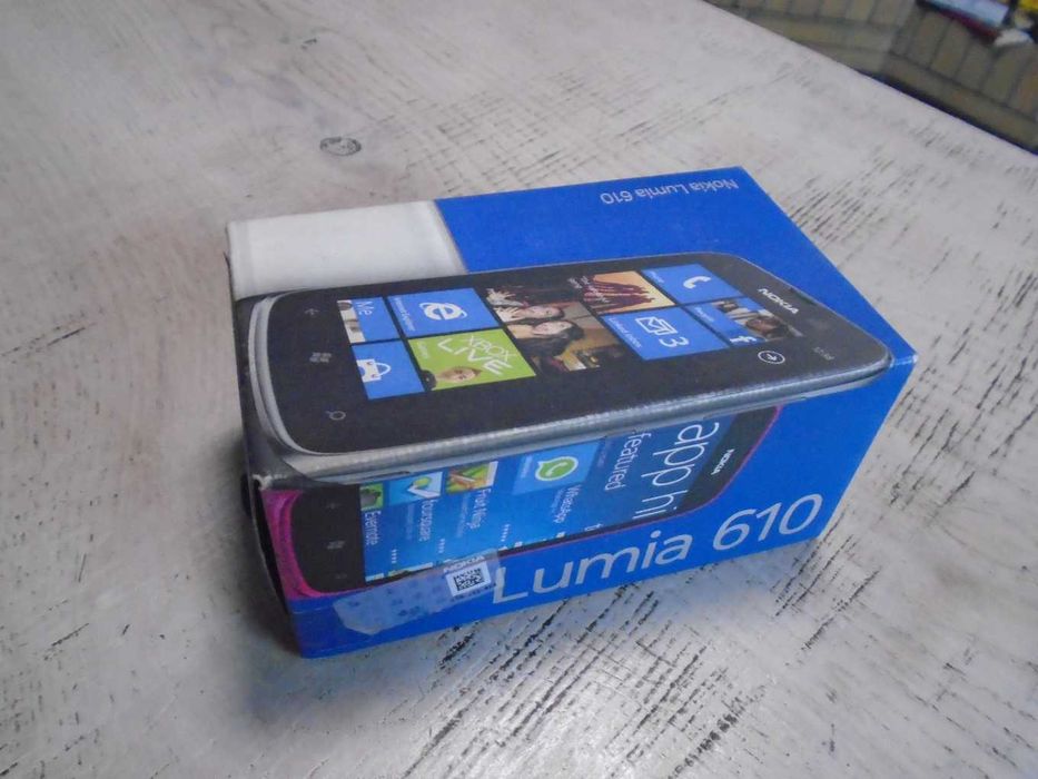 pudełko Nokia Lumia 610
