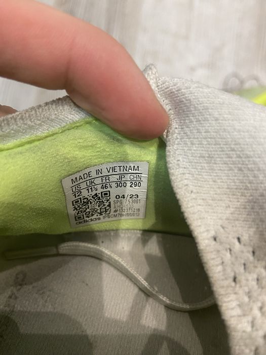 Adidas X Crazyfast 46 (30см)