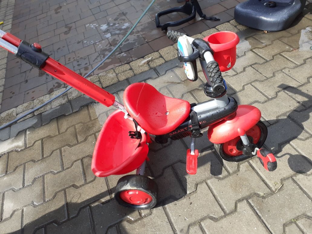 Rowerek. Trojkolowy SMART TRIKE 3 W 1