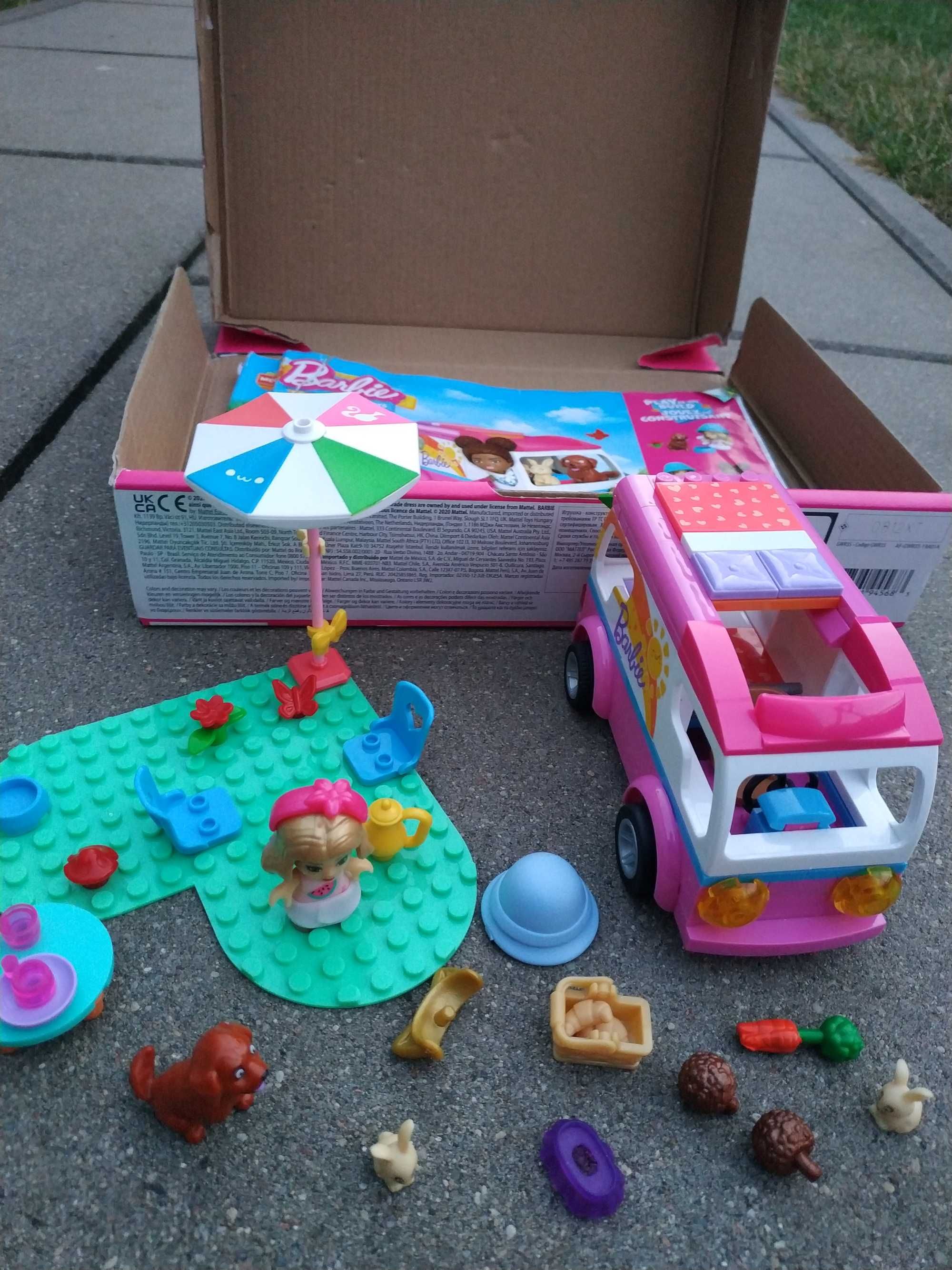 Mega Construx, Barbie, Wymarzony kamper, klocki