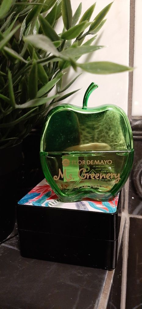 Flor de mayo woda perfumowana z Hiszpanii  Greenery 20 ml
