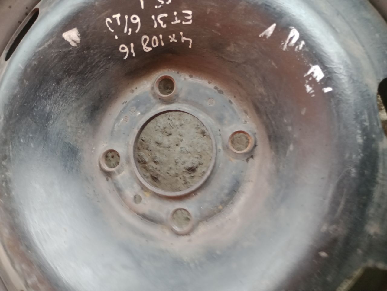 Диск r16 4/108, ЕТ31