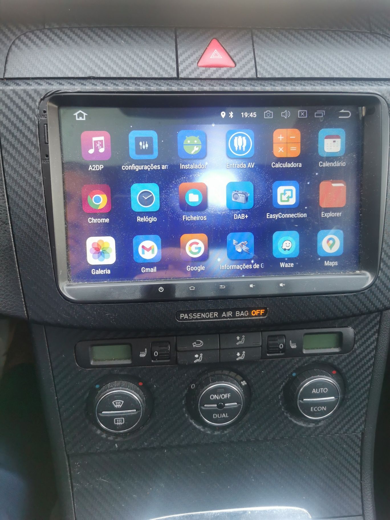 Autoradio android para vw passat b6