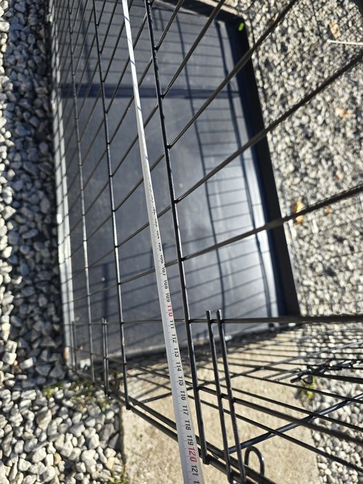 Klatka kennelowa składana dla psa klatka kojec  zagroda