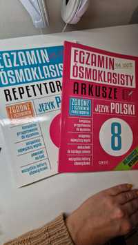 Egzamin òsmoklasisty repetytorium i arkusze język polski