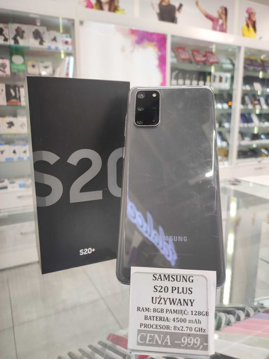 Samsung S20 Plus 128GB Telakces Felicity *Raty 0%