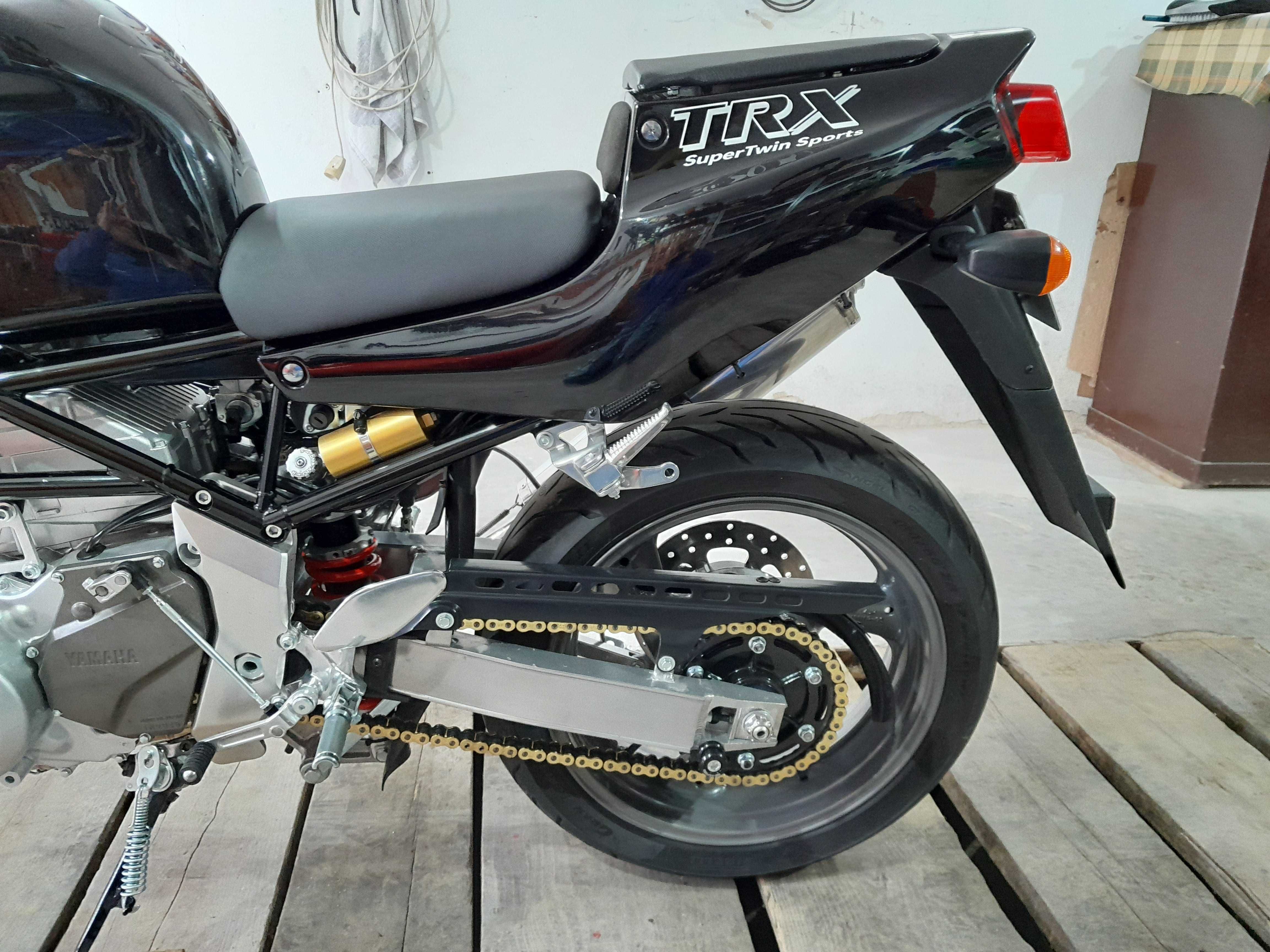 Yamaha TRX 850 stan KOLEKCJONERSKI, 31400km Youngtimer gsxr zxr ducati