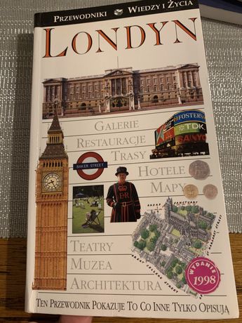 Książka "Londyn" Przewodniki Wiedzy i Życia