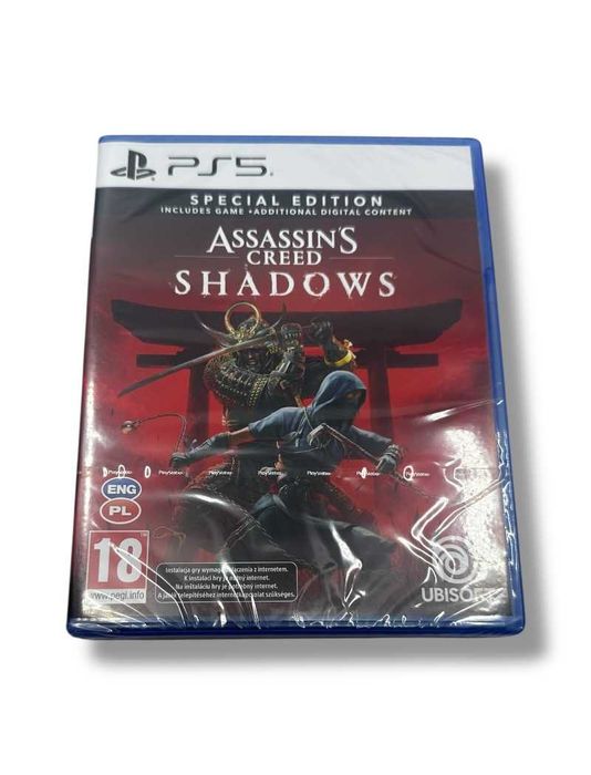 Gra Assassin's Creed Shadows - Special Edition PS5 *FOLIA* NOWA!