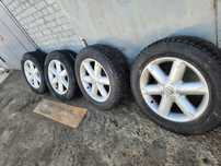 70*Оригінальні диски Nissan R18 5×114.3 Murano Rogue X-trail Juke