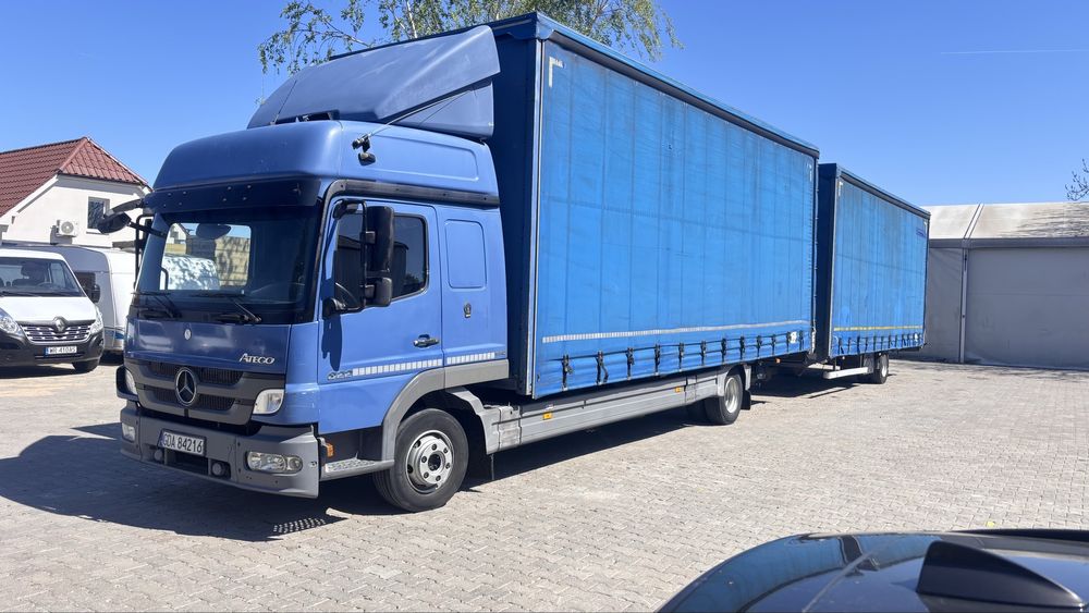 Mercedes Atego  822 zestaw  11990 DMC