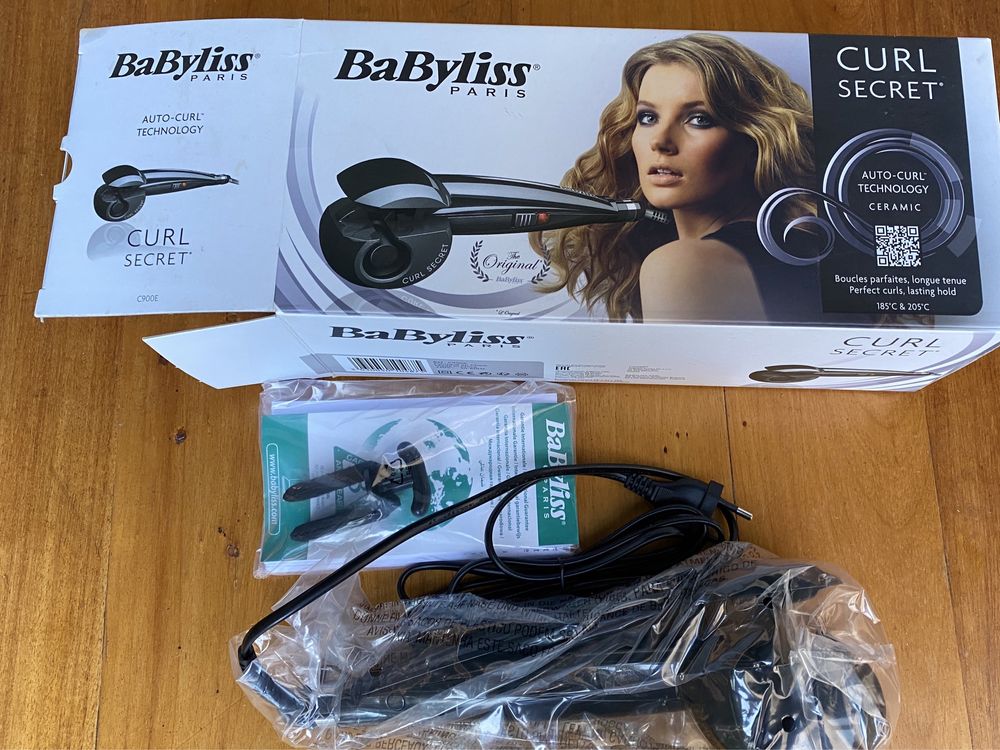 Encaracolador de Cabelo Babyliss