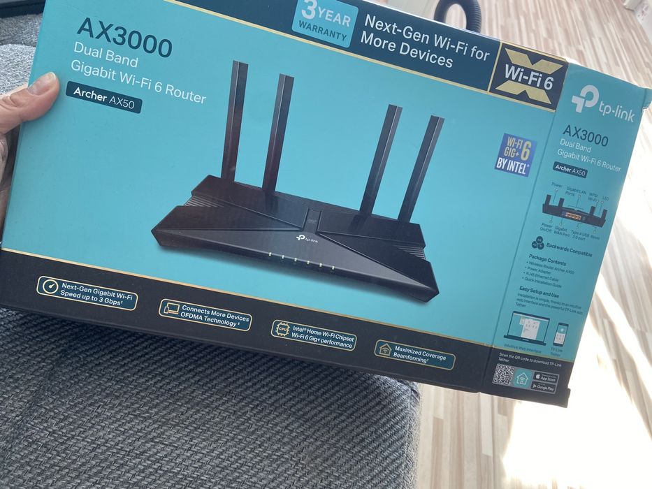 Router TP-Link Archer AX50