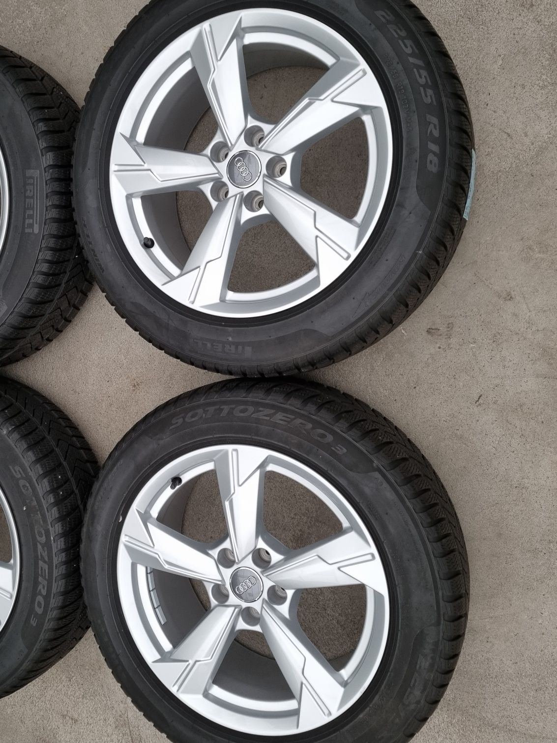 Koła Zimowe Alu 18" Audi A6 C8 4K 5x112 SuperStan Oryginalne