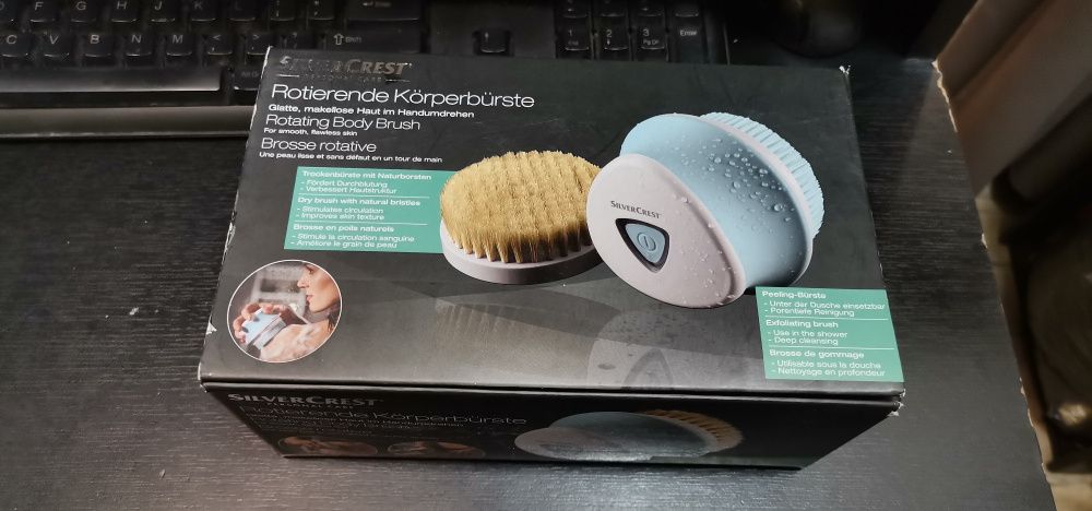 Rotating Body Brush SilverCrest