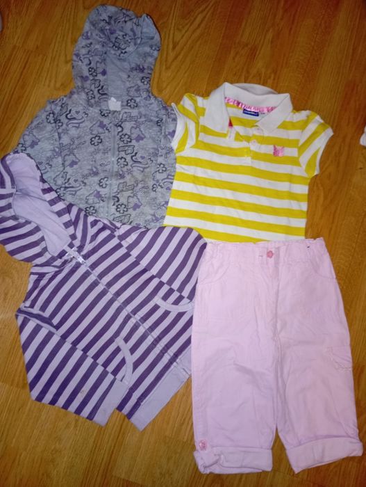 Ubranka dla dziewczynki r74 do 86