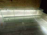 terrarium 100x30x30 - 4 dzielne