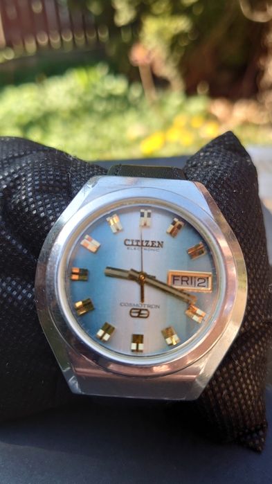 Zegarek CITIZEN electronic,Japan lata 70