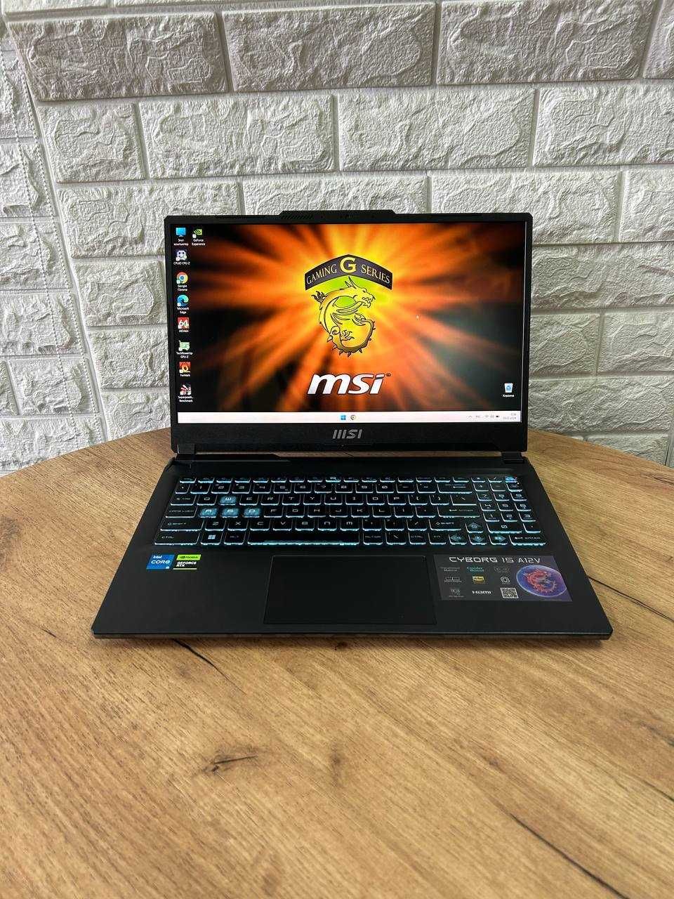 MSI Cyborg 15 A12VF 15.6" 144Hz i5 12450H 16Gb SSD 512Gb RTX 4060