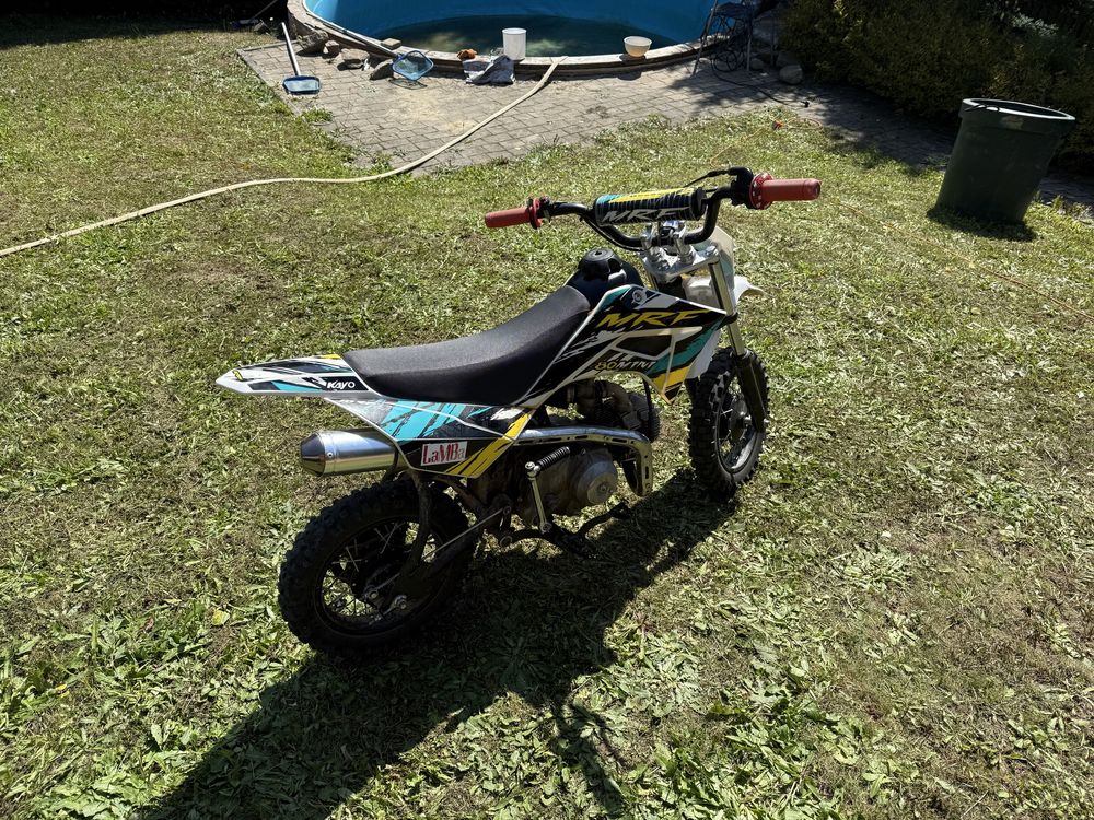 MRF 86 Pitbike – idealny dla dziecka 8–12 lat