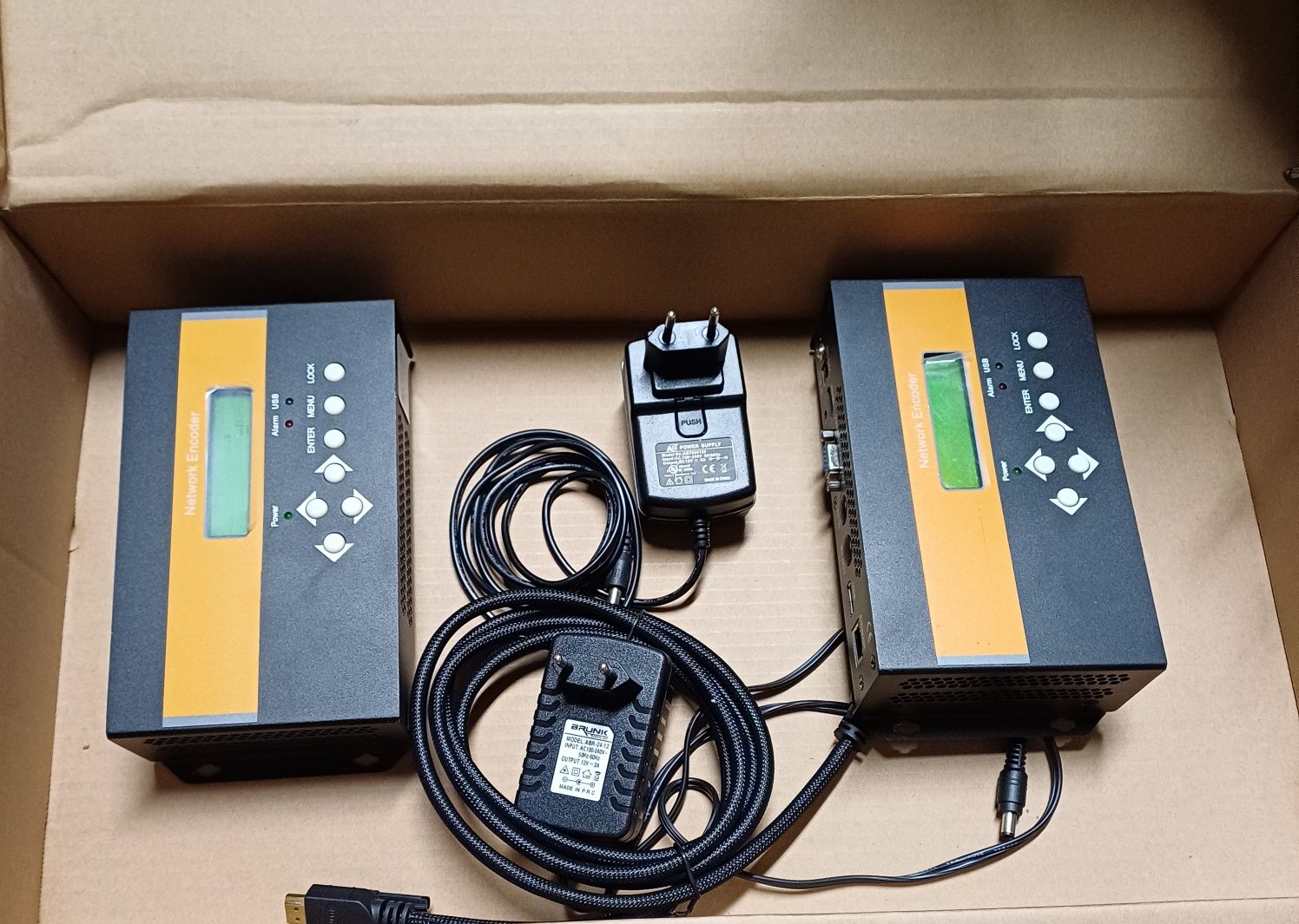 Network Encoder Televes