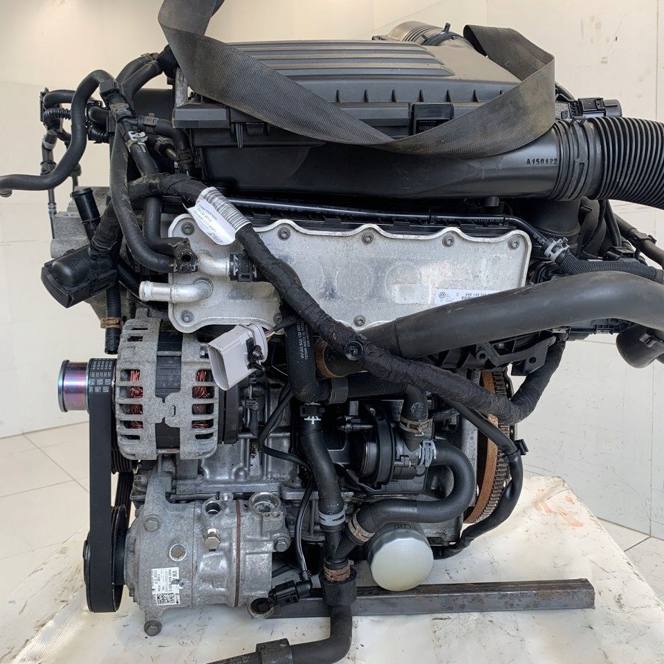Silnik kompletny z osprzętem czca VW Passat B8 3G 1.4tsi Czc…