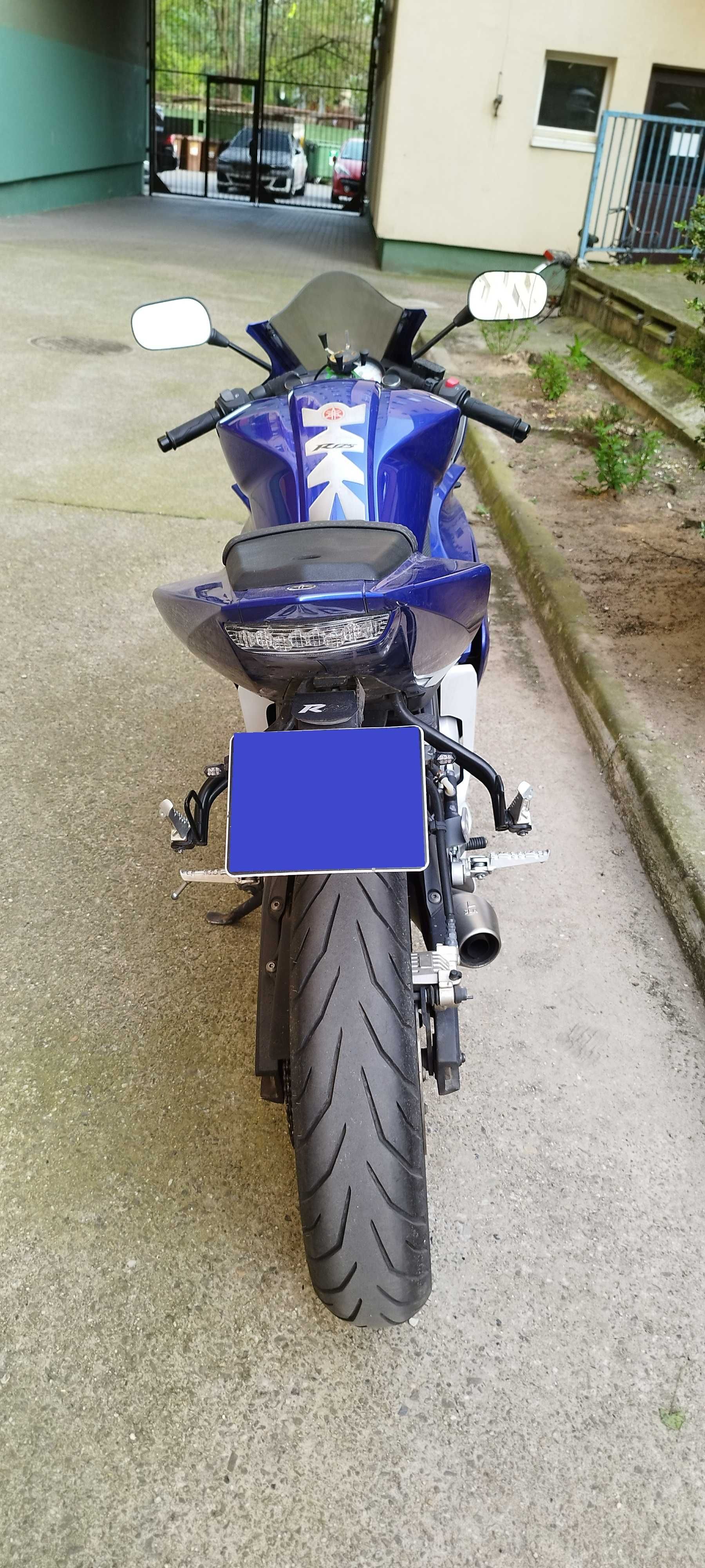 Yamaha YZF 125 Kat B