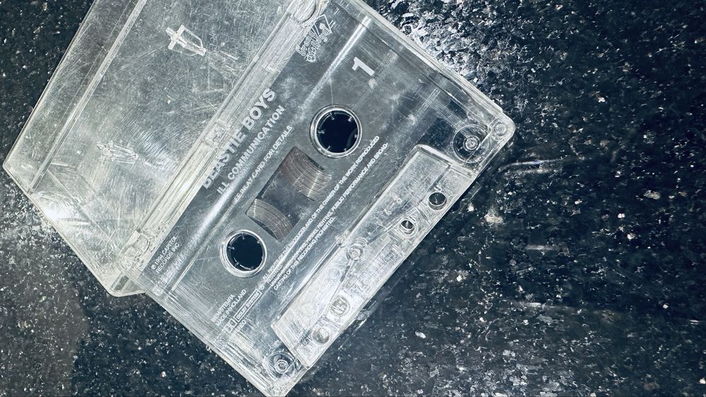 Beastie Boys - 2 kasety magnetofonowe