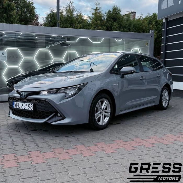 Toyota Corolla 100% Bezwypadkowy, Super Snan,Oryginalny przebieg,Piękny szary perłowy